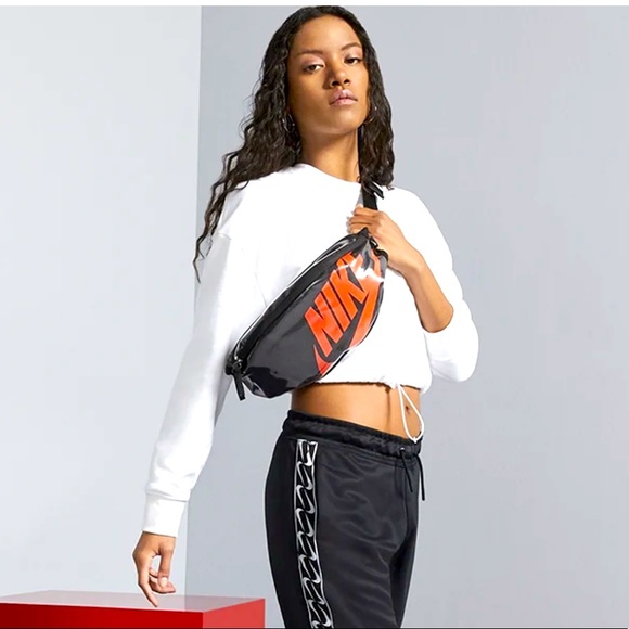 Nike Handbags - Nike Black/Red Fanny pack BRAND NEW WITH TAGS